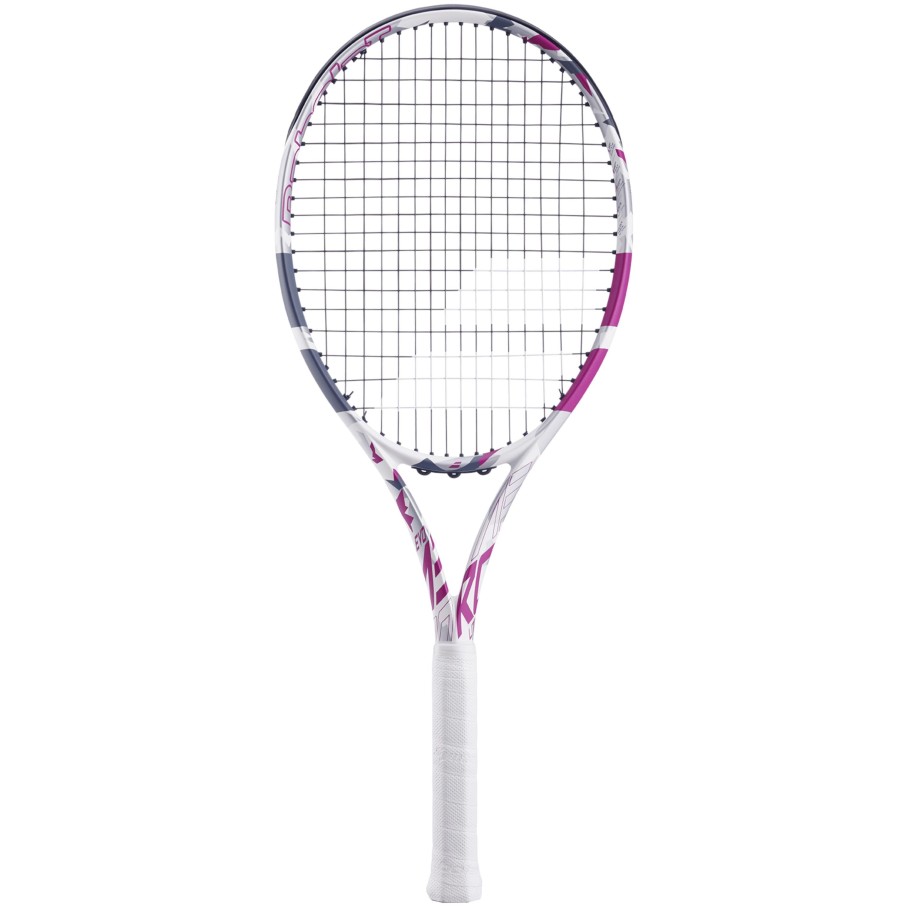 Tenis Babolat Adultos | Evo Aero Lite Pink Com Cordas