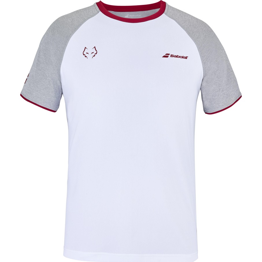 Padel Babolat Homem | Crew Neck Tee Juan Lebron