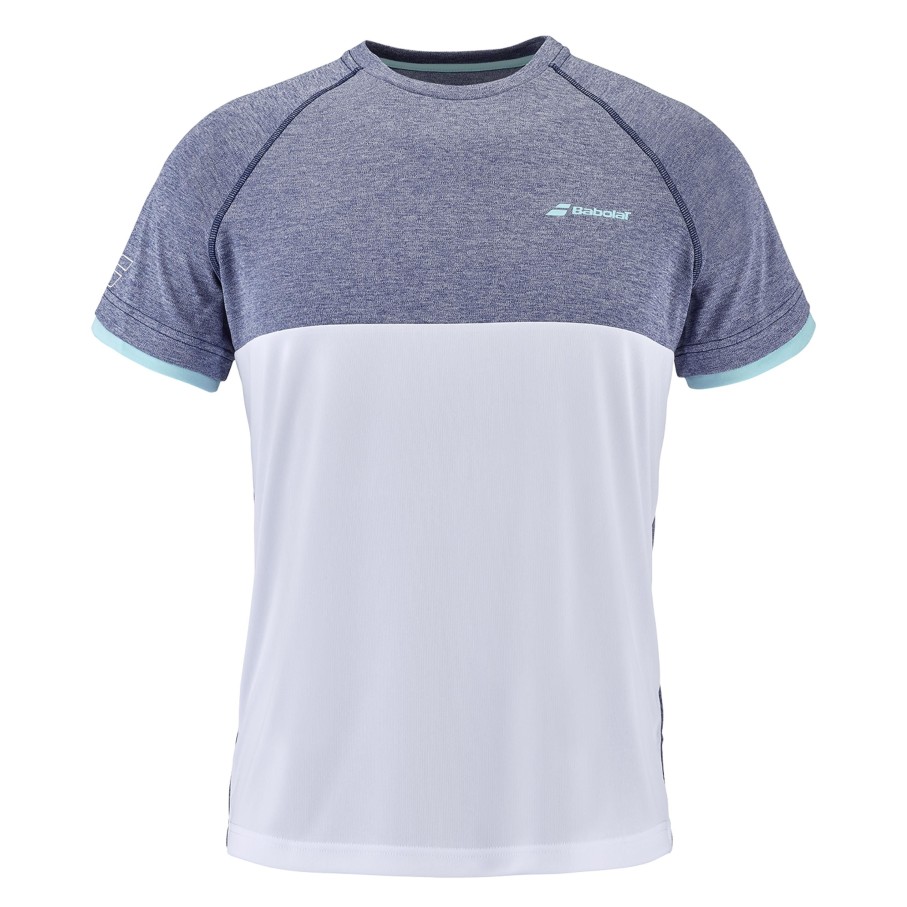 Tenis Babolat Rapazes | Play Crew Neck Tee