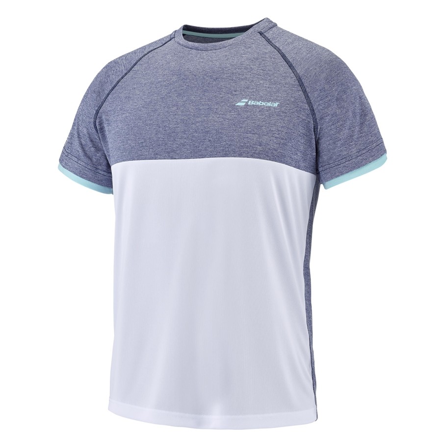 Tenis Babolat Rapazes | Play Crew Neck Tee