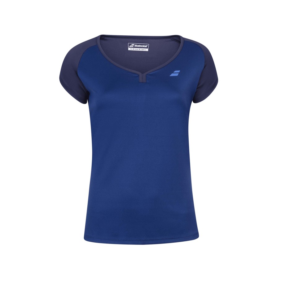 Mulheres Babolat Cintura | Play Cap Sleeve Top