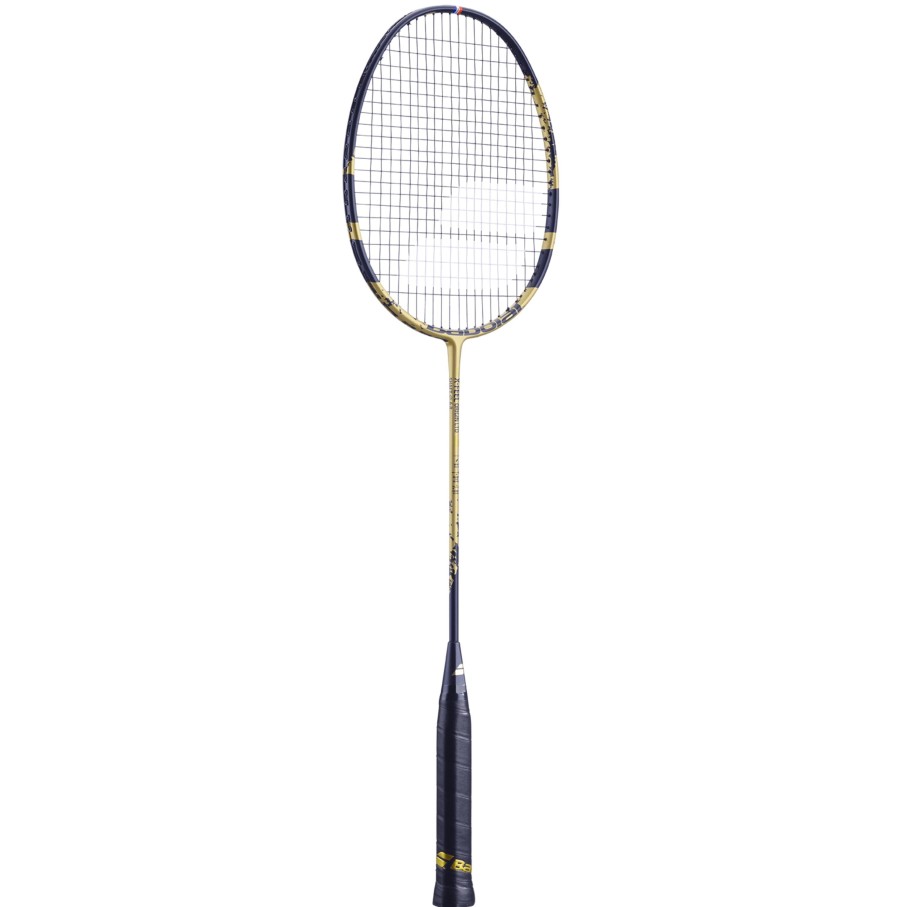 Badminton Babolat Intensive | X-Feel Origin Lite Com Cordas Edicao Limitada Goldmine