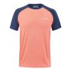 Homem Babolat Cintura | Play Crew Neck Tee