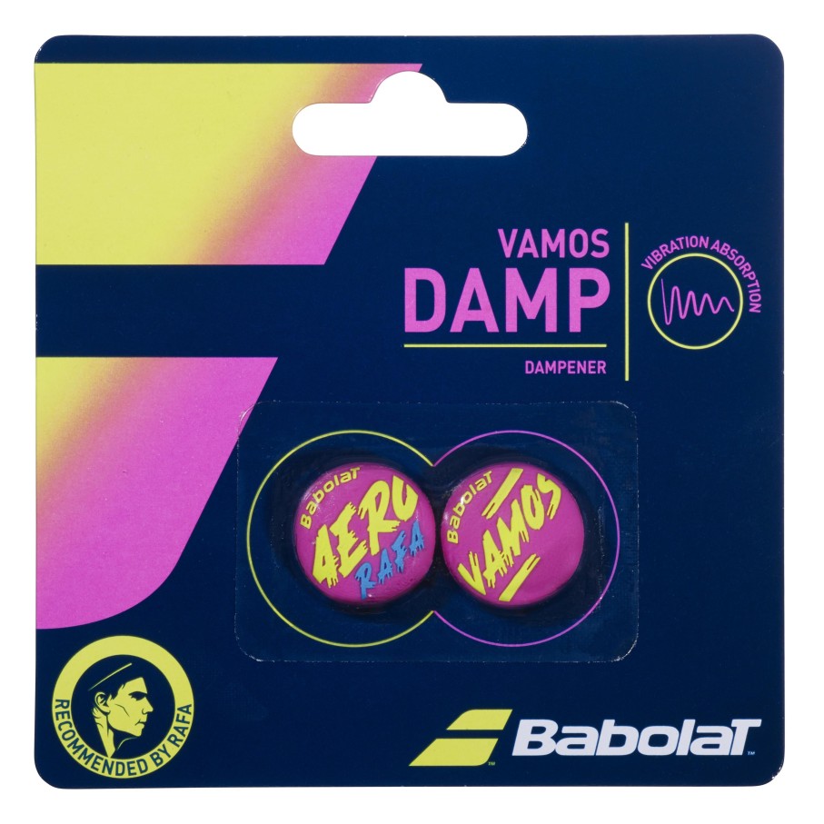 Tenis Babolat Acessorios De Raquete | Vamos Damp X2