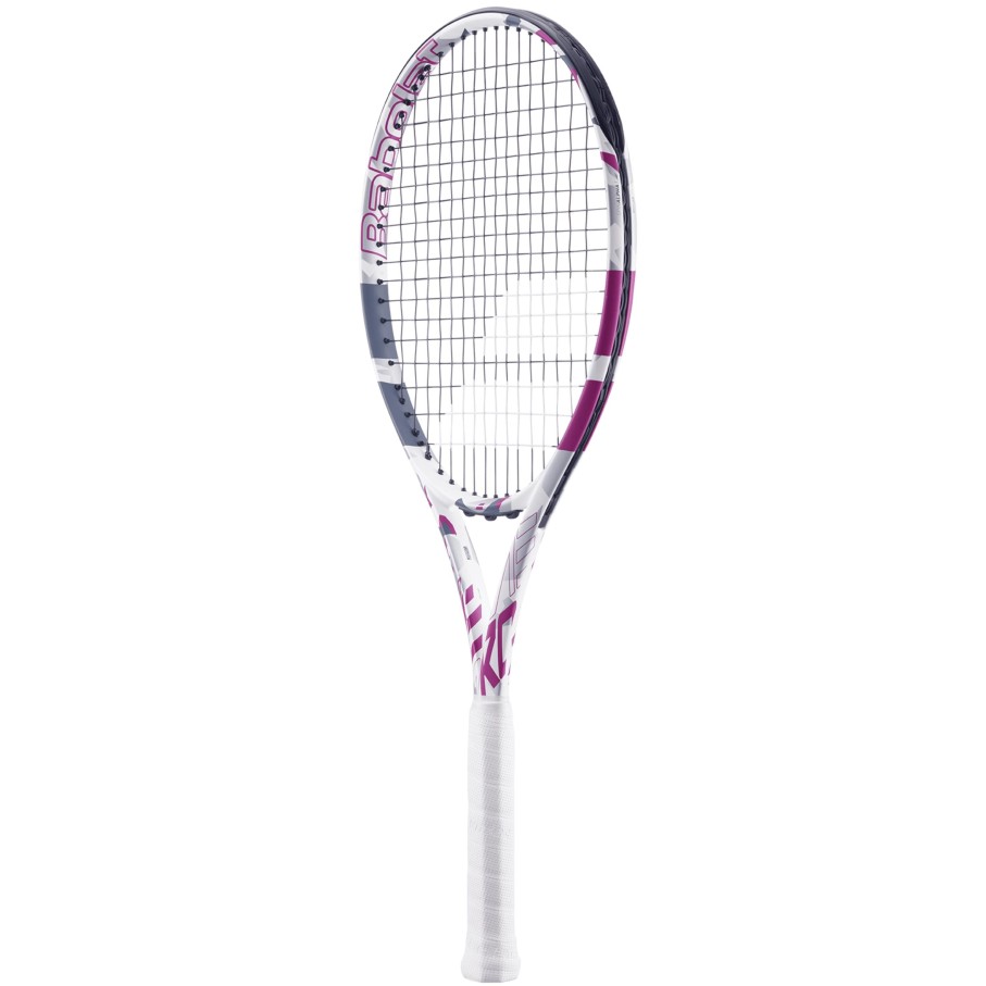 Tenis Babolat Evo Aero | Evo Aero Pink Com Cordas