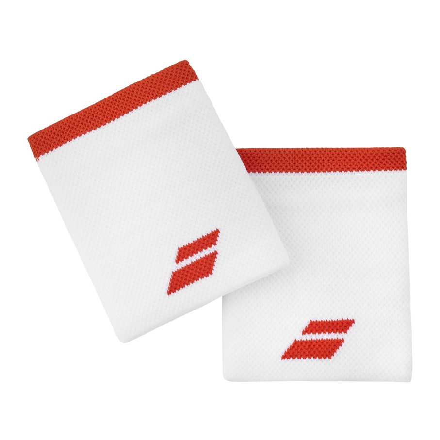 Homem Babolat Punhos & Faixas De Cabeca | Logo Jumbo Wristband