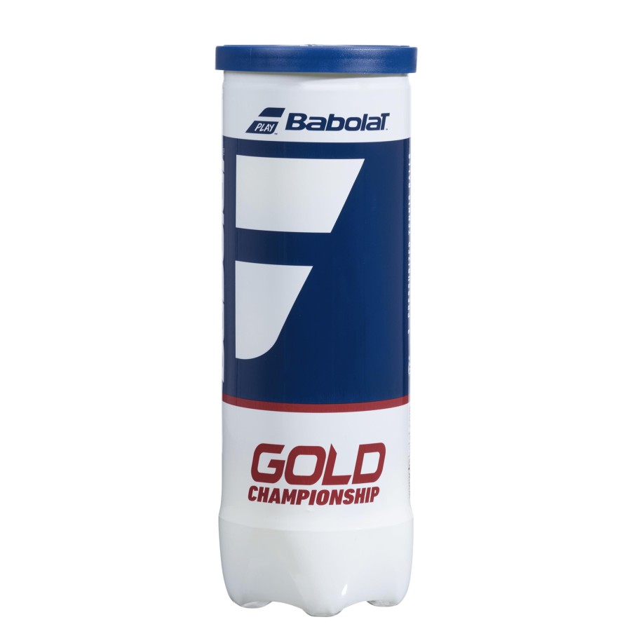 Tenis Babolat Pressurizadas | Gold Championship X3