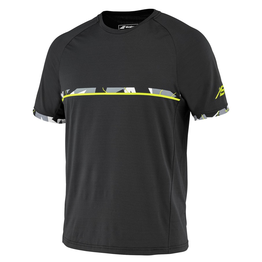 Tenis Babolat Homem | Aero Crew Neck Tee