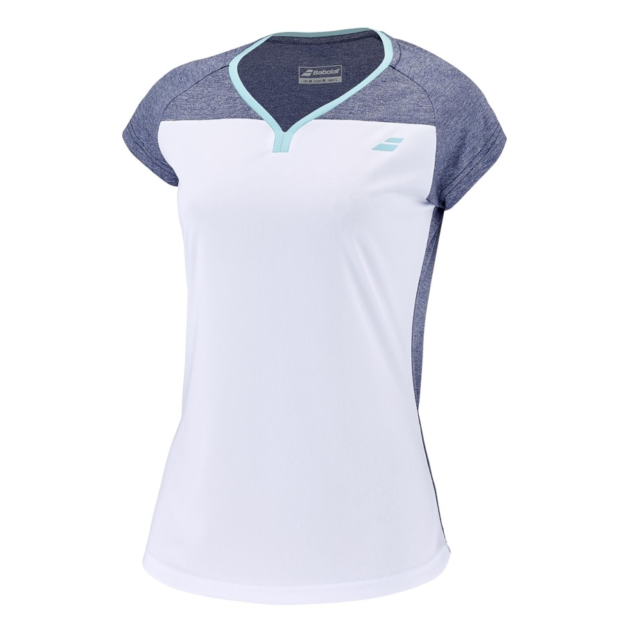 Juniores&Criancas Babolat Cintura | Play Cap Sleeve Top