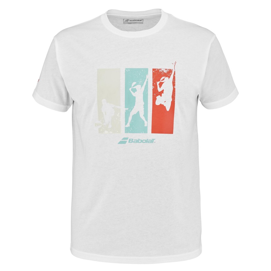 Padel Babolat Homem | Padel Cotton Tee