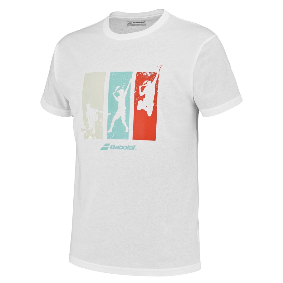 Padel Babolat Homem | Padel Cotton Tee