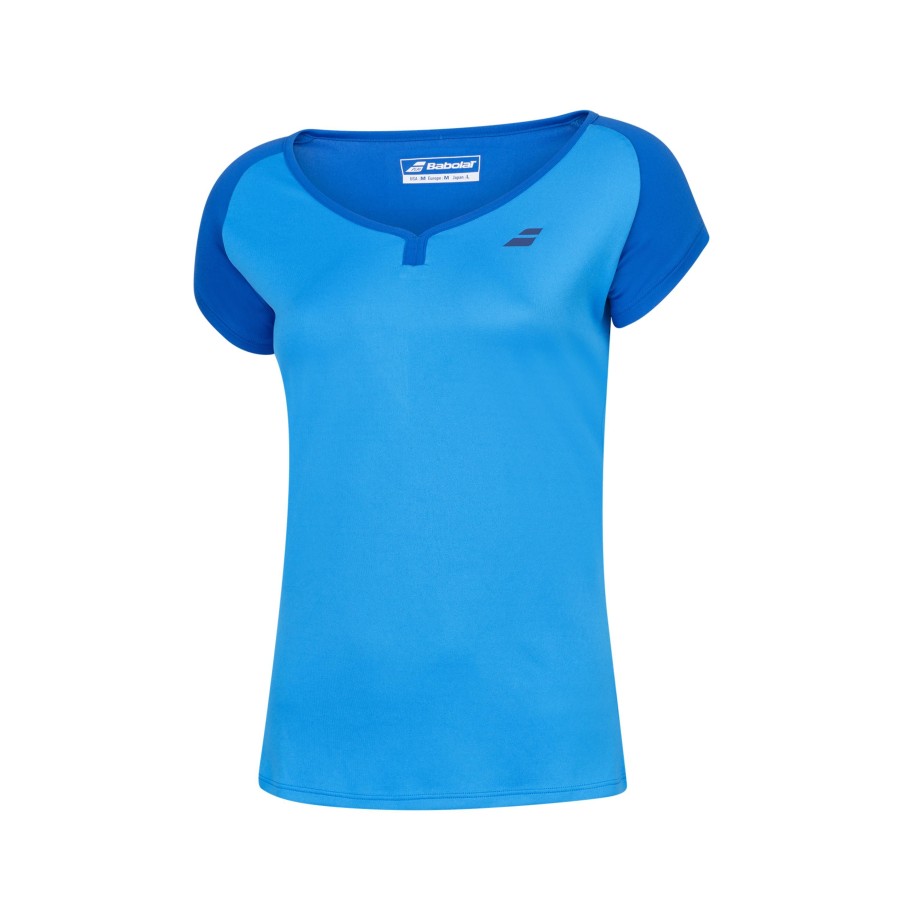 Mulheres Babolat Cintura | Play Cap Sleeve Top