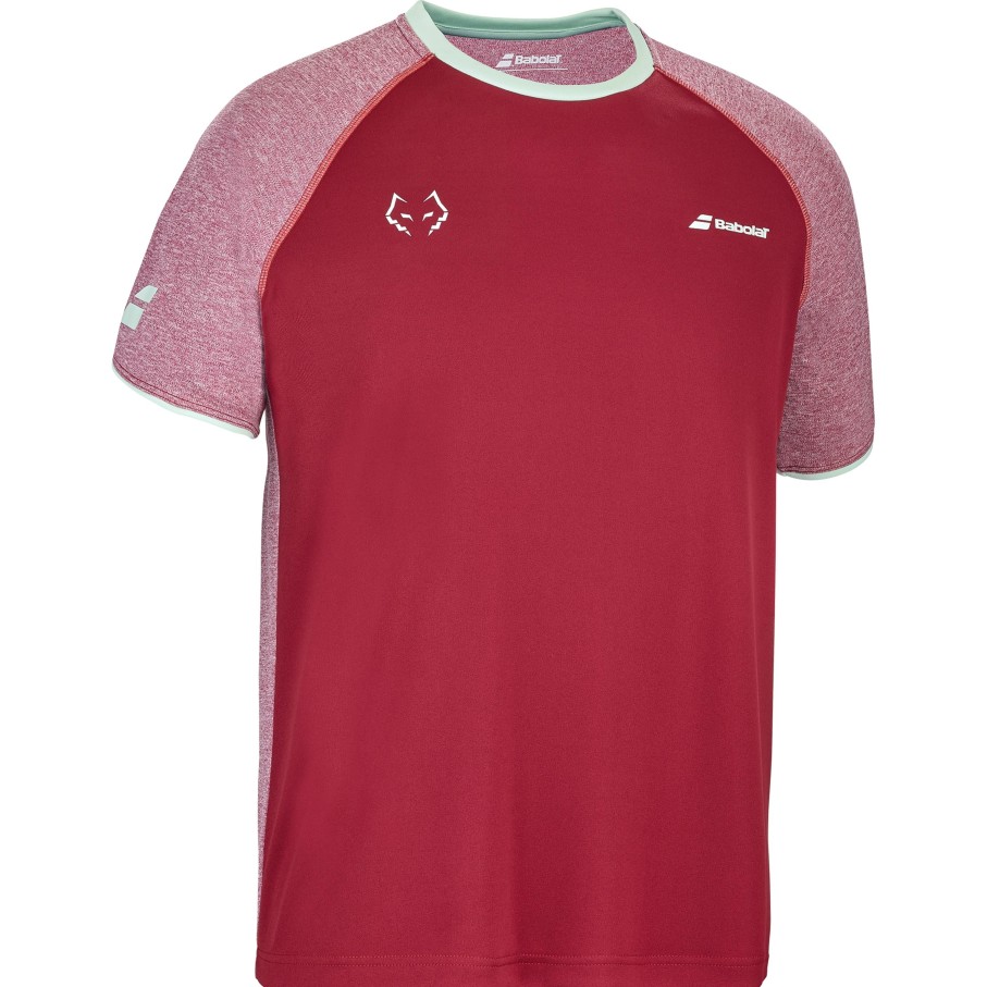 Padel Babolat | Crew Neck Tee Juan Lebron