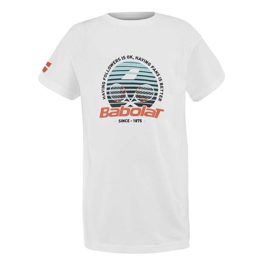 Tenis Babolat Rapazes | Exercise Cotton Tee