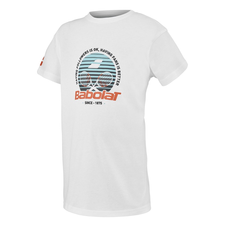 Tenis Babolat Rapazes | Exercise Cotton Tee