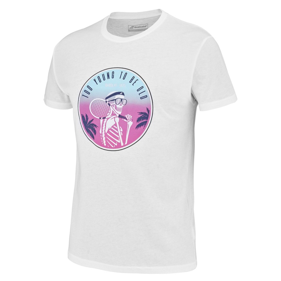 Tenis Babolat Homem | Exercise Message Tee