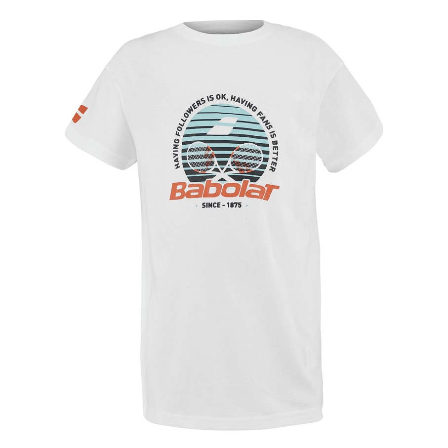 Juniores&Criancas Babolat Cintura | Exercise Cotton Tee