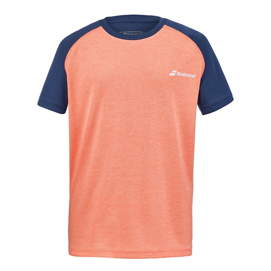 Juniores&Criancas Babolat Cintura | Play Crew Neck Tee